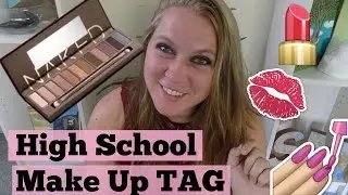 HOW I DID MY MAKEUP IN HIGH SCHOOL TAG