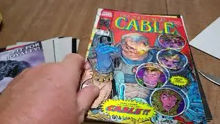 comic's Gary Winters readers Walmart mystery packs 7 comic's for 10