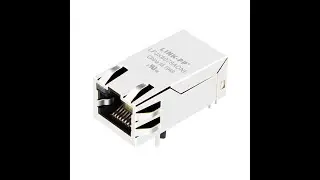 Belfuse 0826-1X1T-HS-F Compatible LINK-PP LPJK6078AONL 1000 Base-T Magnetic RJ45 Connector