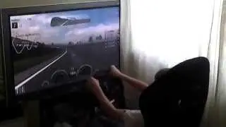 Lewis hamilton on vision racer vr3 (ALMOST).