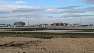 Ryanair Boeing 737 MAX 8-200 Smooth Landing at Malta Airport (MLA) | Viewing Platform
