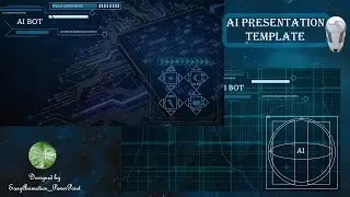 AI presentation template Tutorial | Artificial Intelligence | Futuristic