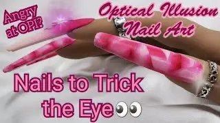 Optical Illusion Nails | Nails to Trick the Eye 👀⁉️