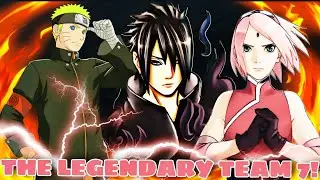 The Legendary Team 7! | Sage World Battlefield | NARUTO ONLINE EN