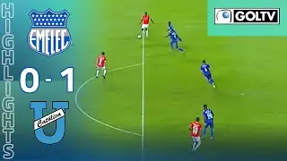 La &lsquo;Chatolei&rsquo; mantiene vivas las esperanzas | Emelec 0  - U. Cat&oacute;lica 1 | Fecha # 14