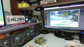 VK9CE, Cocos-Keeling Islands, AUSTRALIA, 24MHz  SSB, Worked by HL2WA