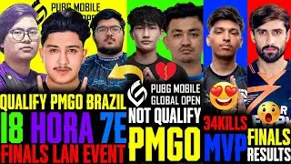 i8🇵🇰 HORA🇳🇵 7E🇵🇰 GOING FOR PMGO🇧🇷 LAN 😍 DRS🇳🇵💔 PMGO FINALS FORMAT & DATES 🔥 IQ MVP 👌 TEAM STAR