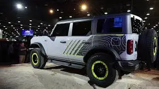 Ford unveils new Bronco RTR ahead of Detroit Auto Show