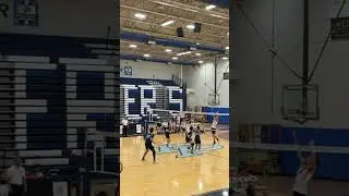 Amazing Rally &bull; vs Colonial Grenadiers #volleyball #drphillips