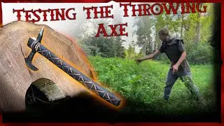 Testing the Throwing Axe