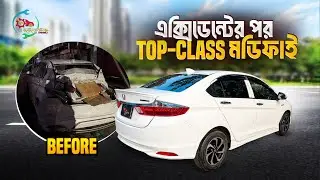 Top-Class Modification After Accident 🚗 | Honda Grace After Fatal Accident! MA AUTOMOBILE