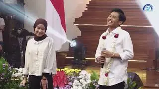 BIKIN SALTING☺️ BAHTERA CINTA Valen (Pamekasan) feat Mila (Bogor) Live Surabaya
