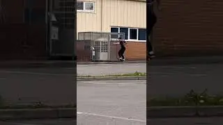 Long ass kickflip manual #skate #kickflip #manual