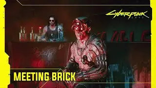 Meeting Brick in Maelstrom Club - Cyberpunk 2077