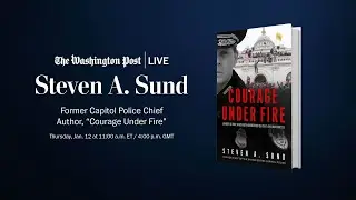 Ex-Capitol police chief on Jan. 6 & threat of domestic violent extremism (Full Stream 1/12)