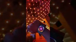 Show On the Epcot Ball Interacts With MagicBand+! 😮 #disney #disneyworld #epcot #magicband