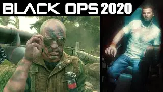Утечка изображений Call of Duty 2020 Black Ops: пасхальные яйца и информация &mdash; COD 2020 Cold War
