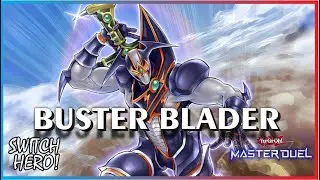 BUSTER BLADER BLUE-EYES COMBO RANKED GAMEPLAY (Yu-Gi-Oh Master Duel) #busterblader #blueeyes