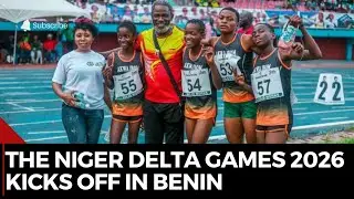 Niger Delta Games 2026: Over 3000 Athletes Compete in Benin  
