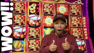 I Got The Dream Hit Of My Life On This Slot Machine!!