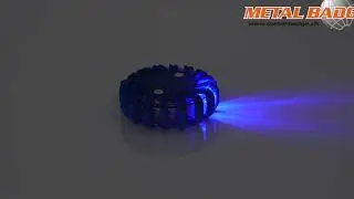 Warnblinkleuchte blau, Notfallleuchte LED mit Ladeger&auml;t, Akku