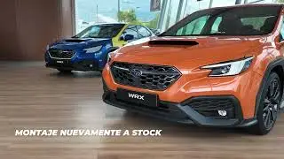 Presentación Monomarca SUBARU WRX Ecuador 2025