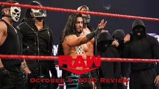 WWE RAW Live Review 10/5/2020