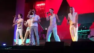 Future Star Finals 2012: Levi, Andrew, Jonathan, Gabe, and Jack sing 