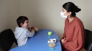 Otizm /Dil ve Konuşma Terapisi / İstek Bildiren İfadeler