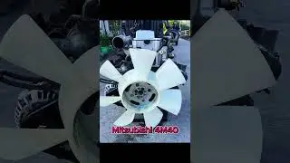 Commercial equipment, For Mitsubishi 4M40 Engine Assembly &ndash; efficient and durable!