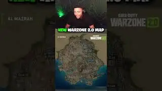 Myth reacts to the *NEW* WARZONE 2.0 MAP