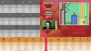 Pokémon Radical Red HARDCORE MODE Nuzlocke - LEGA POKEMON (Lorelei, Bruno e Agatha)