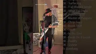 Vocal + Guitar Jam! (Metallica, Slipknot, Linkin Park, Deftones, SOAD, Rammstein, Requests etc.)
