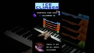 Ice Climber (NES), full OST on piano! Watch it full on my channel. #nes #nintendomusic #retrogaming