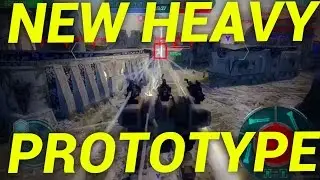SNEAK PEEK - NEW HEAVY PROTOTYPE WEAPON - WAR ROBOTS - HD