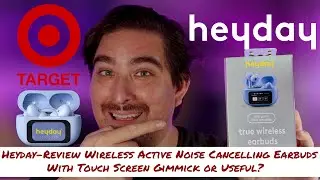 Heyday &mdash; обзор беспроводных наушников с активным шумоподавлением и сенсорным экраном. Фишка или п...