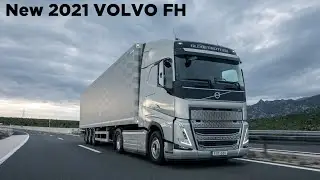 Представлен новый VOLVO FH 2021 года — интерьер и экстерьер
