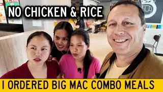 2 Filipinas Try McDonald's Big Mac For The First Time