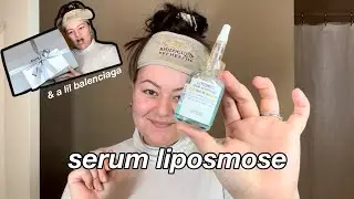 Balenciaga, Blepharoplasty and Biologique Recherche serum liposmose