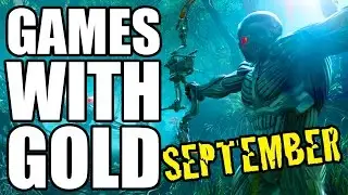 Free! Games With Gold September 2015