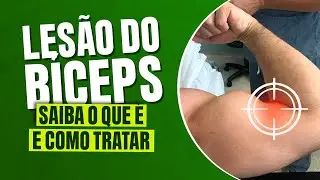 Les&atilde;o do tend&atilde;o distal do m&uacute;sculo b&iacute;ceps braquial