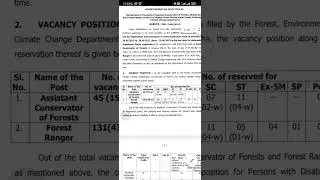 opsc forest ranger requirements//2023//190 post