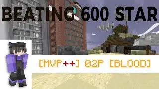 beating a 600 star in bedwars