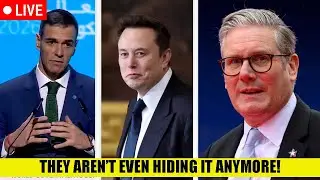 🚨: Starmer Colludes With France & Spain In SHOCKING Attack On Free Speech!