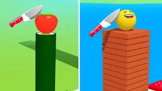 Slice It All Game! Satisfying and Relaxing ASMR Slicing Video