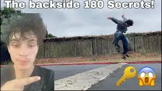 The secrets to backside 180 (Backside 180 tutorial)