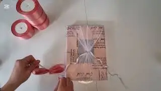DIY Chocolate Gift Wrapping | Tulle & Ribbon Tutorial | Step by Step 🎀