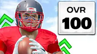 I Put a PERFECT WR on the Worst NCAA 24 Team