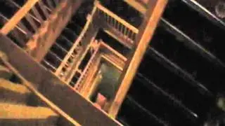 Otis 2000 H Man Powered Elevator At The Grand Central Hotel Bundoran