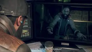 Watch Dogs: Legion Hamish Bolaji Gameplay